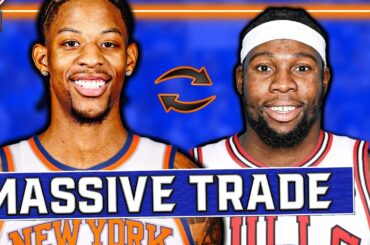 The Knicks Just ROBBED The Bulls...