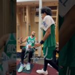 Next man up mentality ☘️ #celtics #nba #shorts