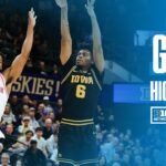 Iowa at Washington | HIGHLIGHTS | Big Ten Basketball | 02/04/2026