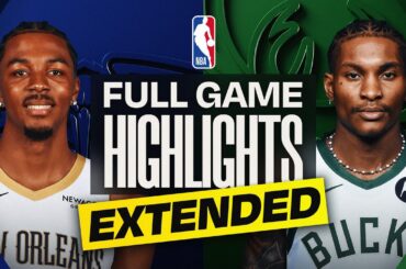 EXTENDED: PELICANS at BUCKS | FULL GAME HIGHLIGHTS | February 4, 2026