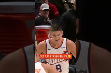 Collin to Grayson 🎯🎯🎯 #shorts | Phoenix Suns