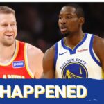 BREAKING: Warriors Trade Jonathan Kuminga For Kristaps Porzingis