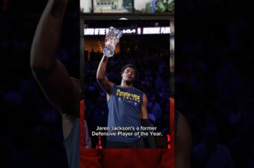 Is Jaren Jackson Jr. the perfect fit for the ​Utah Jazz? #basketball #nba #hoops #utahjazz