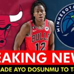 🚨TRADE ALERT 🚨 Ayo Dosunmu Traded To The Timberwolves | FULL DETAILS
