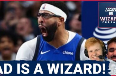 BLOCKBUSTER: WASHINGTON WIZARDS TRADE FOR ANTHONY DAVIS | THIS IS INSANE