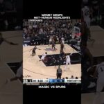 This isn’t real basketball 👽 #nbashorts