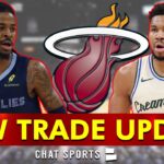 🚨NEW Miami Heat Trade Update On Giannis Antetokounmpo & Ja Morant