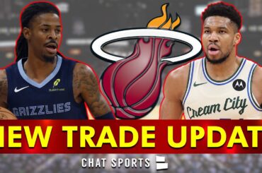 🚨NEW Miami Heat Trade Update On Giannis Antetokounmpo & Ja Morant