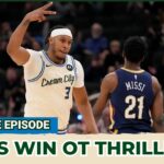 Bucks Survive Wild Overtime Victory Over Pelicans | KPJ Returns | Trade Deadline Predictions