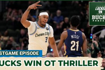 Bucks Survive Wild Overtime Victory Over Pelicans | KPJ Returns | Trade Deadline Predictions