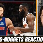 Pistons show title-level UPSIDE as Cade Cunningham leads win over Jokic & Nuggets | NBA Reaction