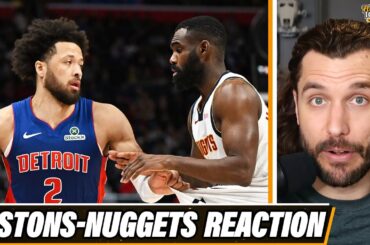 Pistons show title-level UPSIDE as Cade Cunningham leads win over Jokic & Nuggets | NBA Reaction