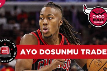 EMERGENCY POD: Bulls TRADE Ayo Dosunmu For Rob Dillingham, Leonard Miller & Four Second-Round Picks!