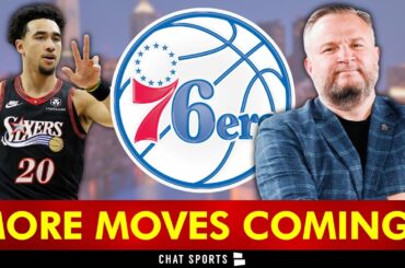 MORE MOVES Coming For Philadelphia 76ers After Jared McCain Trade? Sixers Rumors