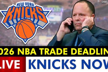 🚨NY Knicks NBA Trade Deadline 2026 LIVE | Latest Knicks News, Rumors