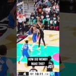 AND-1 VIC 🗣️  #spurs #nba #wemby