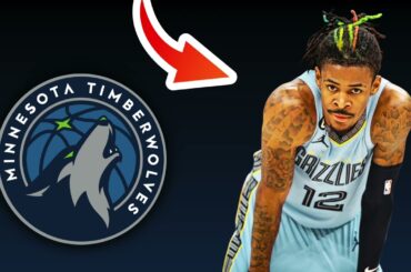 Memphis Grizzlies TRADING Ja Morant To Minnesota Timberwolves? | NBA Trade Rumors