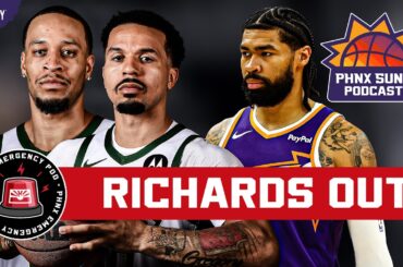 BREAKING: Phoenix Suns TRADE Richards & Hayes-Davis for Cole Anthony & Amir Coffey