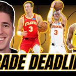 NBA Trade Deadline: Lakers Trade Gabe Vincent For Luka Kennard, Remain In Giannis Hunt
