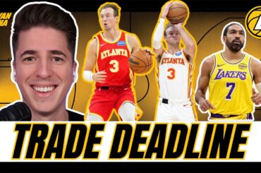 NBA Trade Deadline: Lakers Trade Gabe Vincent For Luka Kennard, Remain In Giannis Hunt