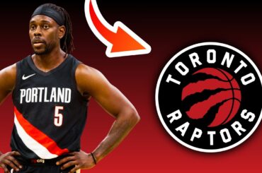 Portland Trail Blazers TRADE Jrue Holiday To Toronto Raptors? | NBA Trade Rumors