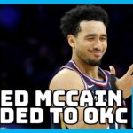 JARED MCCAIN TRADED TO OKC