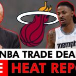 Miami Heat NBA Trade Deadline 2026 LIVE