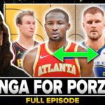 Warriors & Hawks trade KUMINGA for PORZINGIS + Kennard to Lakers, Dosunmu to Wolves | NBA Reaction