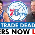 Philadelphia 76ers NBA Trade Deadline 2026 LIVE