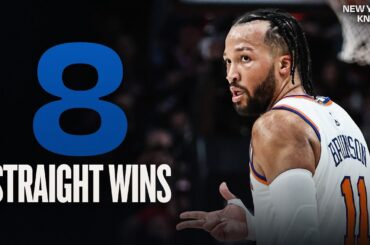 The New York Knicks Are On FIRE! 🔥 | BEST Plays