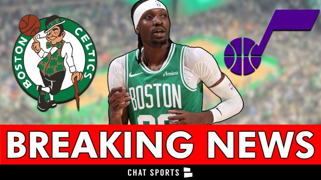 🚨JUST IN: Boston Celtics TRADE Chris Boucher To Utah Jazz | 2026 NBA Trade Deadline