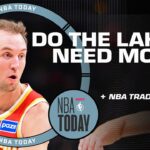 Did the Los Angeles Lakers make the RIGHT MOVE acquiring Luke Kennard?! | NBA Today