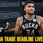 2026 NBA Trade Deadline Live Reaction! | Live Twitter Feeds and Reaction