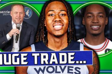 The Timberwolves just FLEECED the Bulls...