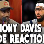 Jeff Teague REACTS to Anthony Davis getting TRADED to Wizards to team up with Trae Young | Club 520