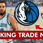 🚨BREAKING: Mavericks TRADING For Tyus Jones From Charlotte Hornets!| INSTANT REACTION