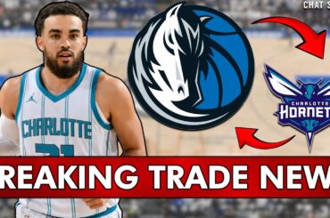 🚨BREAKING: Mavericks TRADING For Tyus Jones From Charlotte Hornets!| INSTANT REACTION