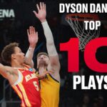 Dyson Daniels Top-10 Plays of January | Atlanta Hawks Highlights