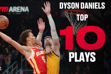 Dyson Daniels Top-10 Plays of January | Atlanta Hawks Highlights