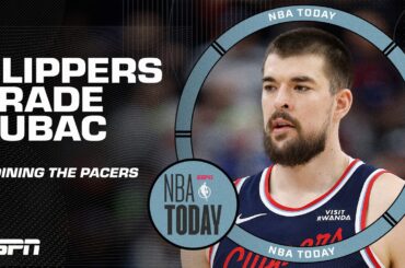 Shams Charania's details on Clippers trading Ivica Zubac to the Pacers ✍️ | NBA Today