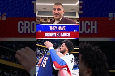 Nikola Jokic PRAISES Pistons Growth As A Team! #nba #nbaplayoffs #basketball #sports