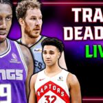 RJ Barrett Trade Rumours Heating Up... Raptors Trade Deadline LIVE