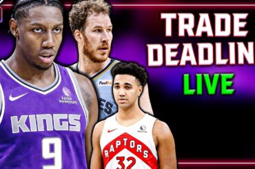 RJ Barrett Trade Rumours Heating Up... Raptors Trade Deadline LIVE