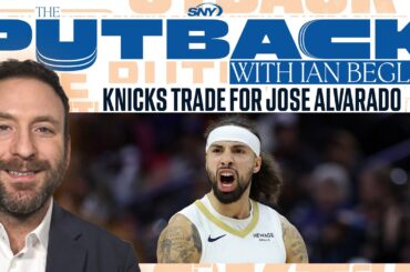 BREAKING NEWS: Knicks trade for Jose Alvarado at NBA Trade Deadline | The Putback with Ian Begley