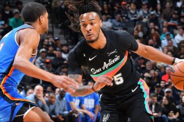 Oklahoma City Thunder vs San Antonio Spurs | Full Game Highlights | February 4, 2026 | NBA Season