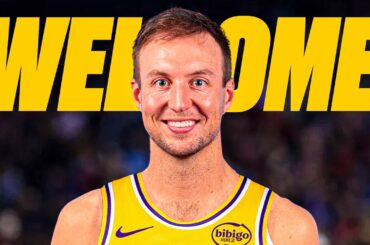 WELCOME TO LAKERS LUKE KENNARD !