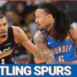 OKC Thunder SHOW FIGHT vs Spurs | Jared McCain TRADE DETAILS | Injury Updates