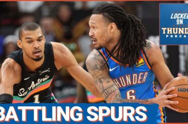 OKC Thunder SHOW FIGHT vs Spurs | Jared McCain TRADE DETAILS | Injury Updates