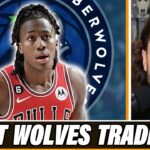 Timberwolves make GREAT trade for Ayo Dosunmu from Bulls, likely pass on Giannis Antetokounmpo