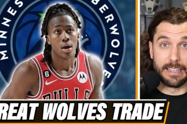 Timberwolves make GREAT trade for Ayo Dosunmu from Bulls, likely pass on Giannis Antetokounmpo